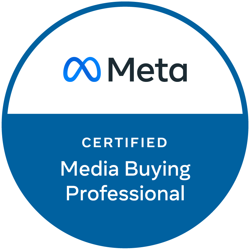 Meta Certified Media Buying Professional Badge Meta Certified Media Buying Professional Badge