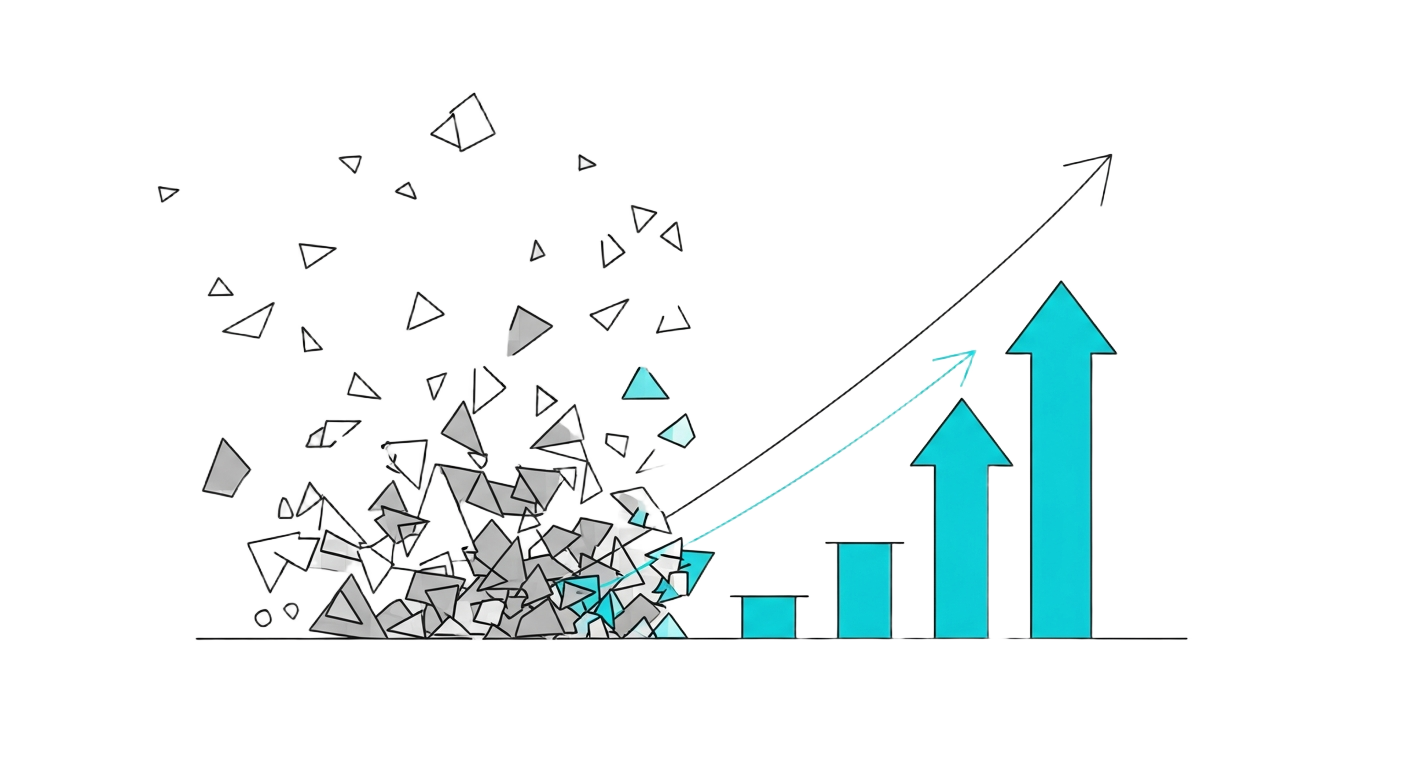 From chaos to clarity: the transformation when your marketing works From chaos to clarity: the transformation when your marketing works