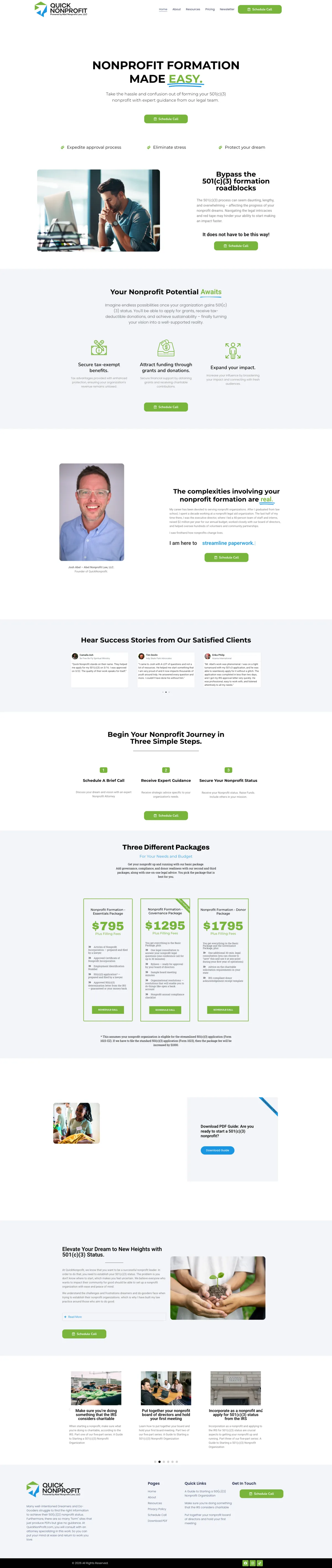 QuickNonprofit — new website QuickNonprofit — new website