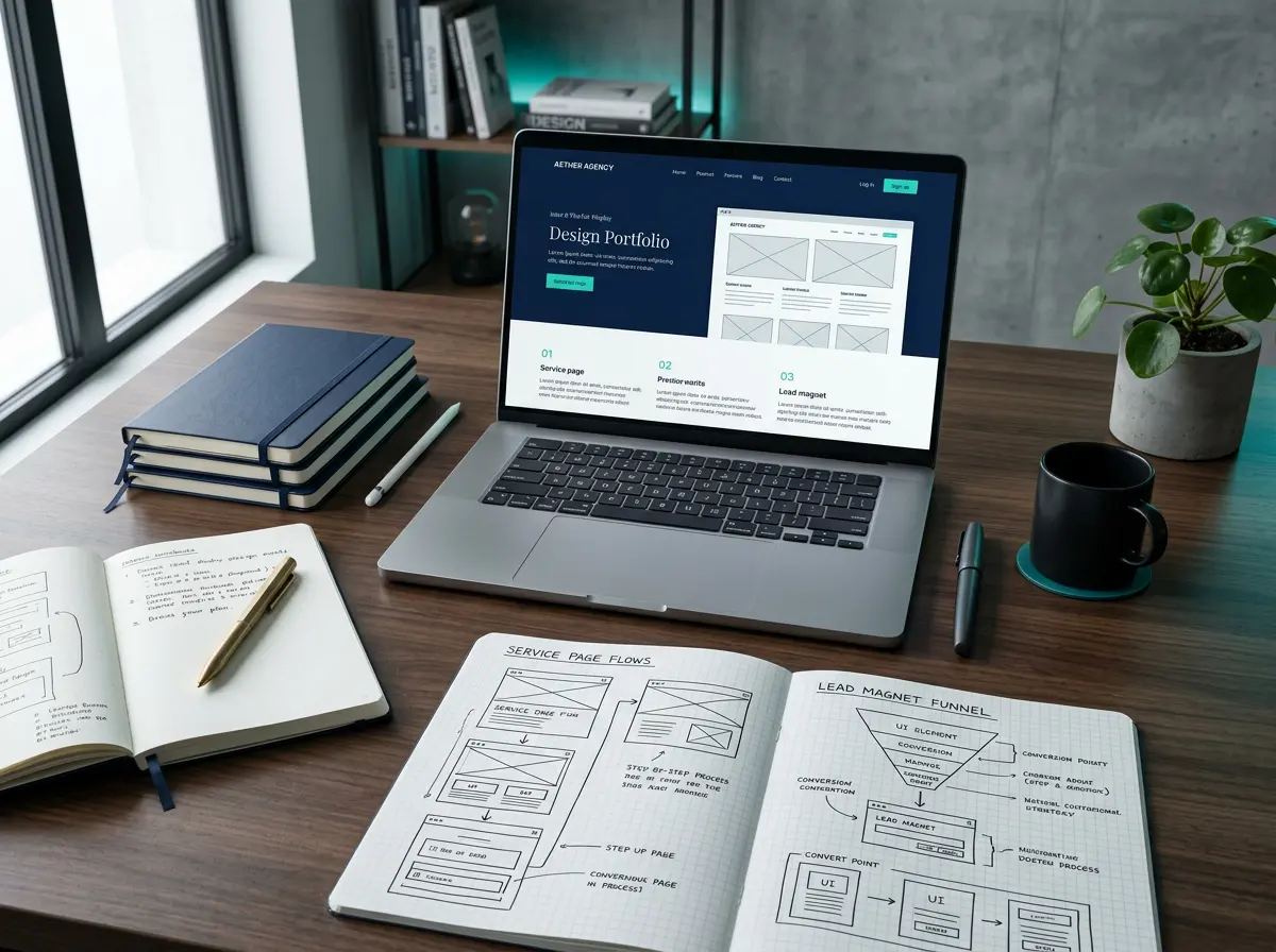 Website design and planning Website design and planning